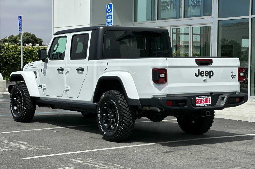 new 2024 Jeep Gladiator car, priced at $47,790