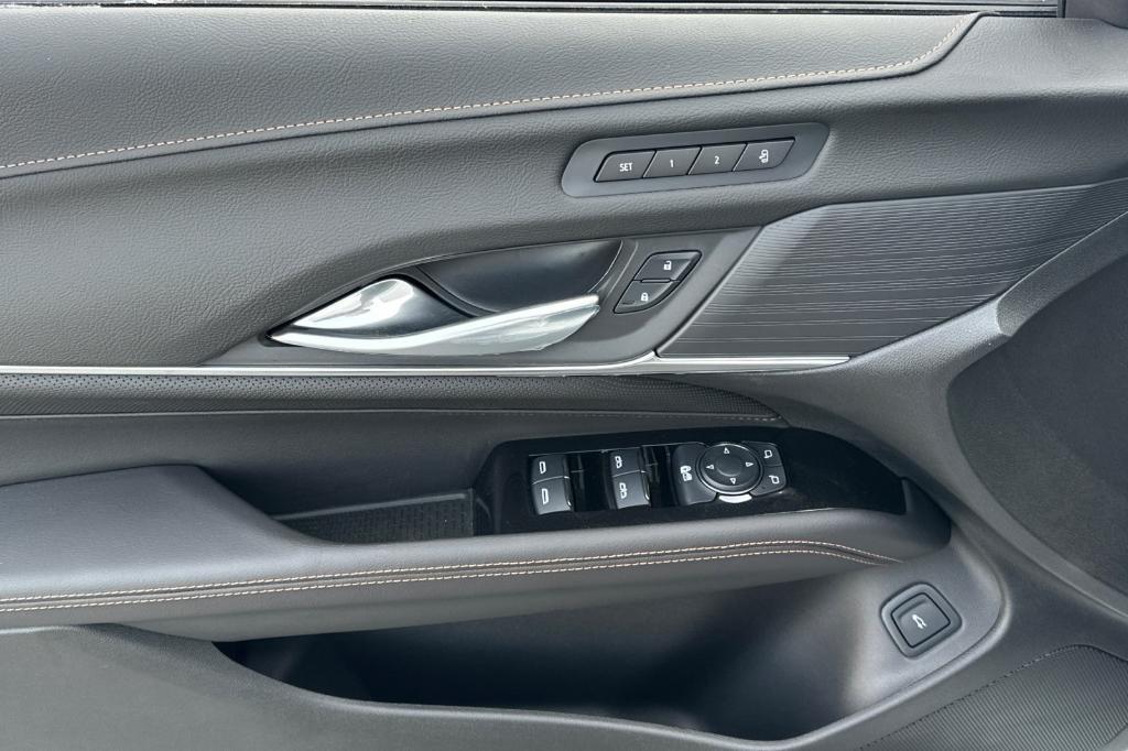 new 2025 Cadillac CT4 car, priced at $44,365