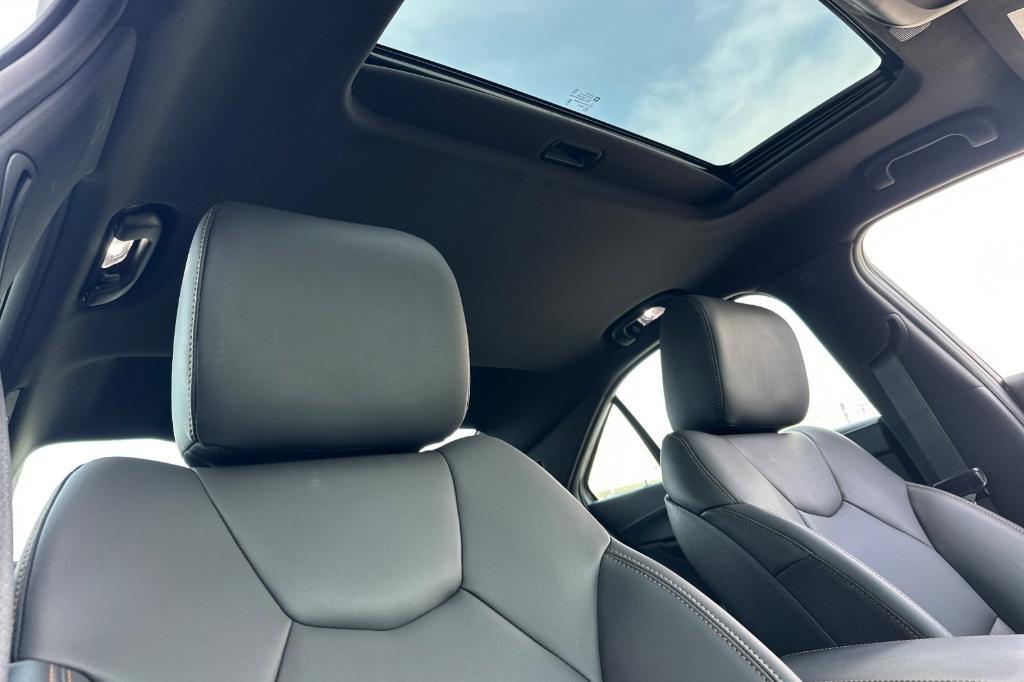 new 2025 Cadillac CT4 car, priced at $44,365