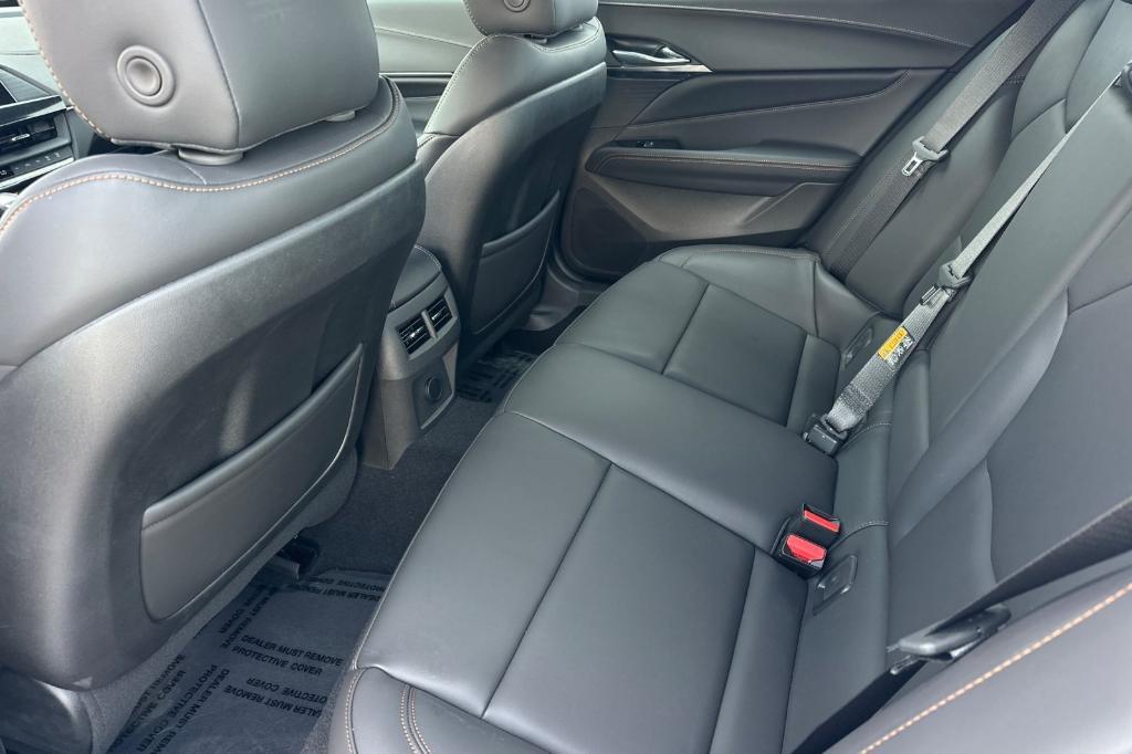 new 2025 Cadillac CT4 car, priced at $44,365