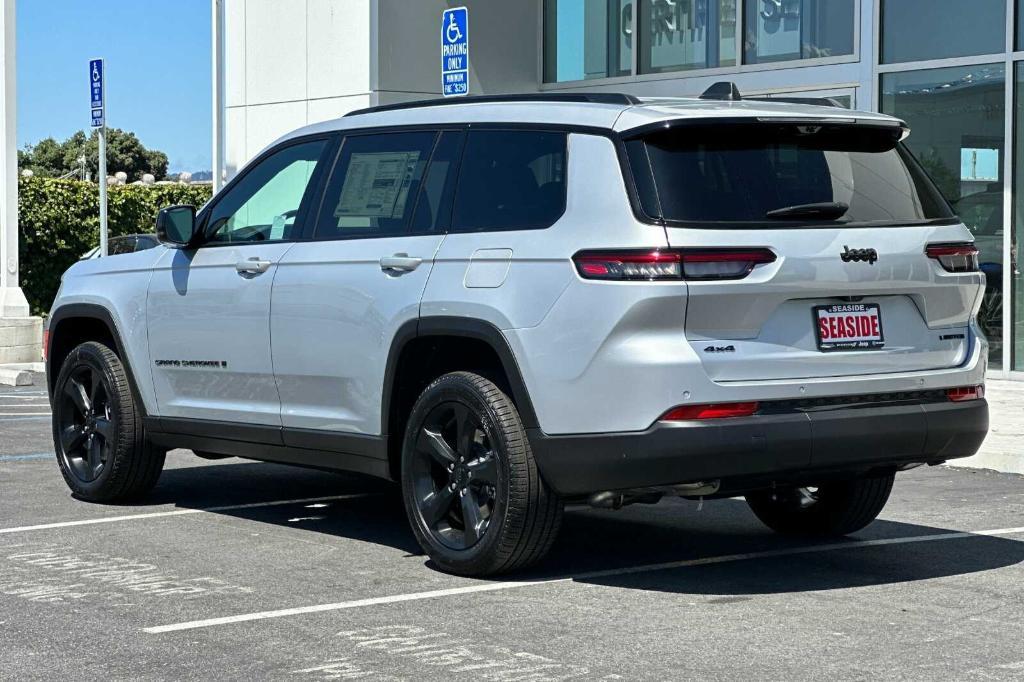 new 2024 Jeep Grand Cherokee L car, priced at $53,396