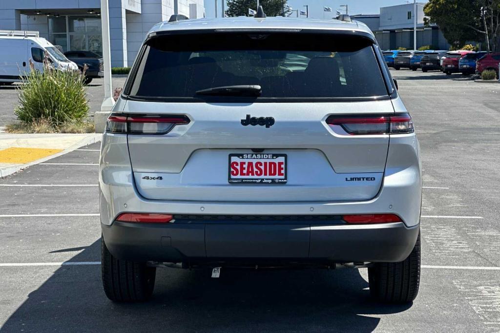 new 2024 Jeep Grand Cherokee L car, priced at $53,396