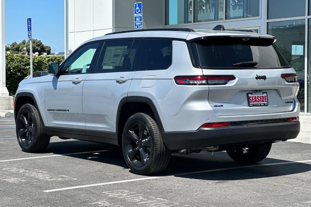 new 2024 Jeep Grand Cherokee L car, priced at $52,396