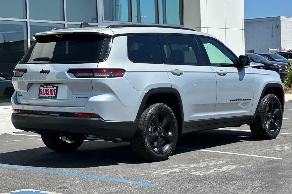 new 2024 Jeep Grand Cherokee L car, priced at $53,396