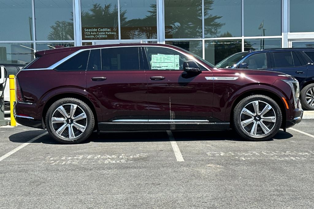 new 2025 Cadillac Escalade IQ car, priced at $135,830