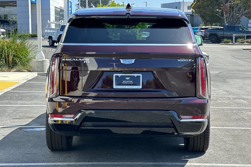 new 2025 Cadillac Escalade IQ car, priced at $135,830