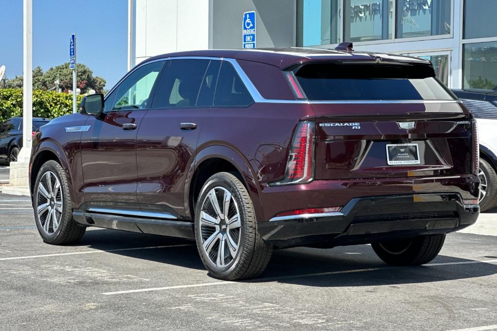 new 2025 Cadillac Escalade IQ car, priced at $135,830