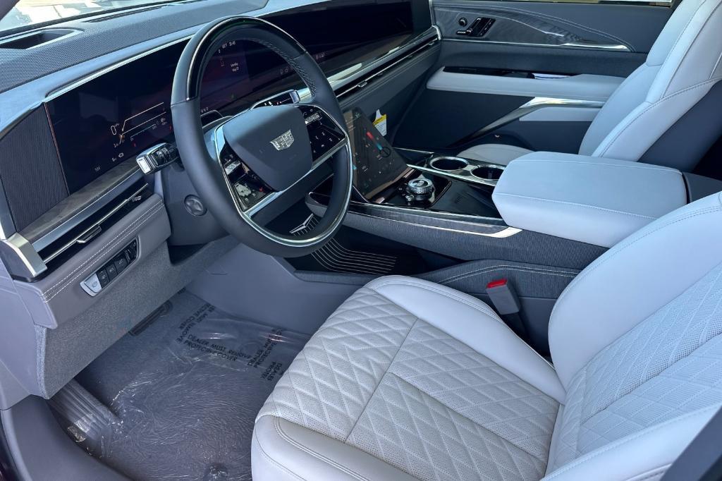 new 2025 Cadillac Escalade IQ car, priced at $135,830