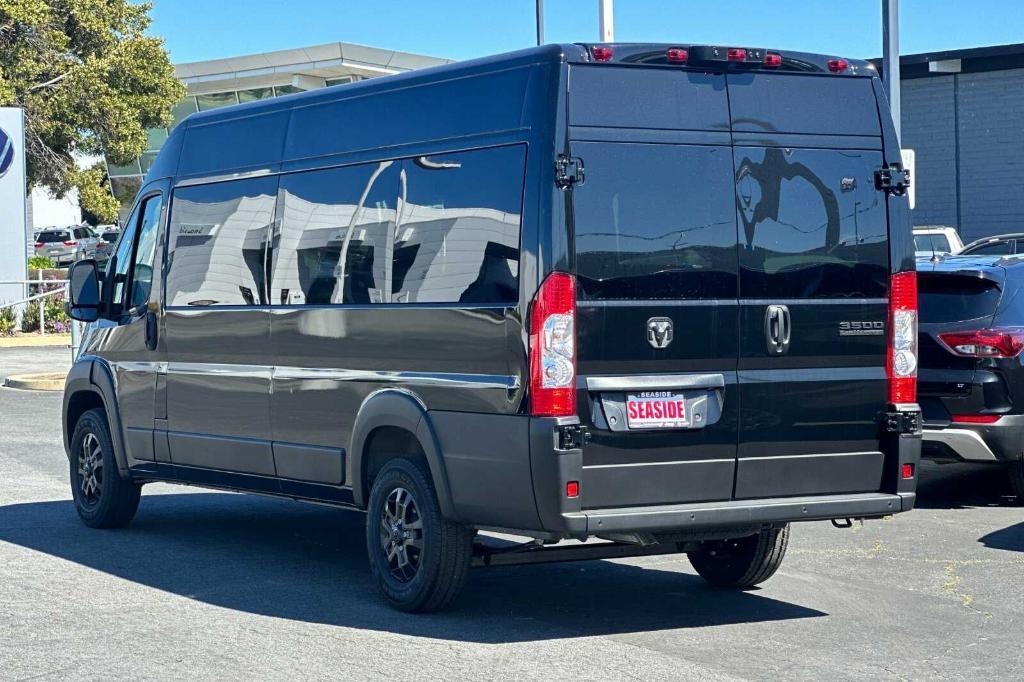 new 2024 Ram ProMaster 3500 Window Van car, priced at $62,150