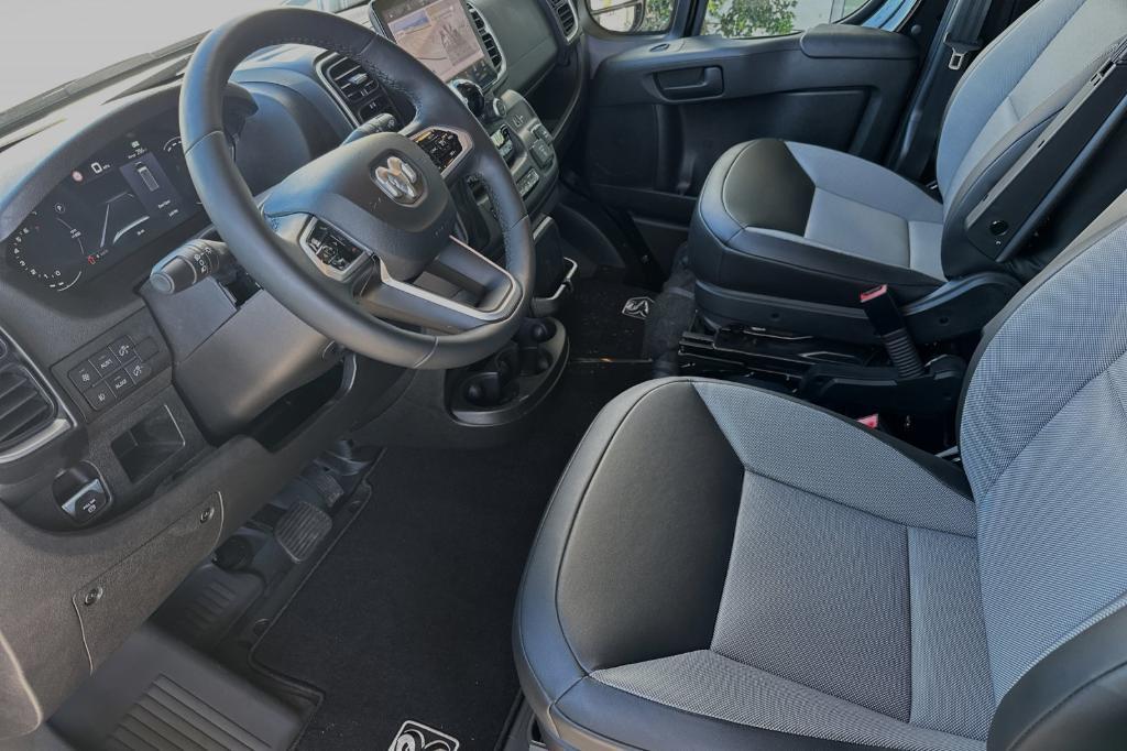 new 2024 Ram ProMaster 3500 Window Van car, priced at $62,150