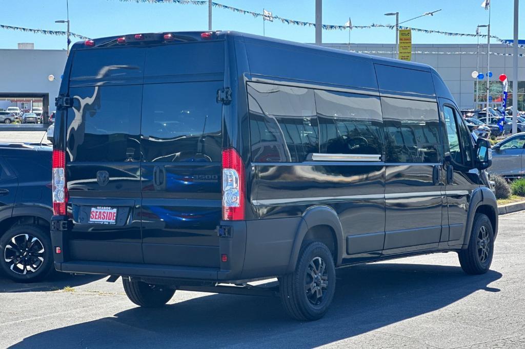 new 2024 Ram ProMaster 3500 Window Van car, priced at $62,150