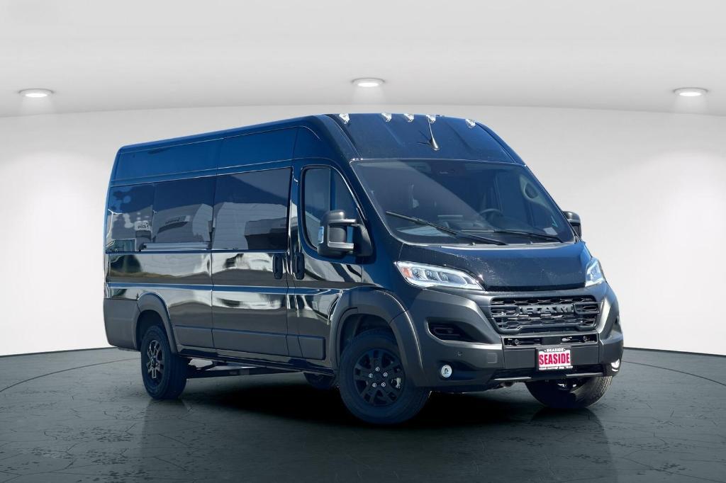 new 2024 Ram ProMaster 3500 Window Van car, priced at $62,150