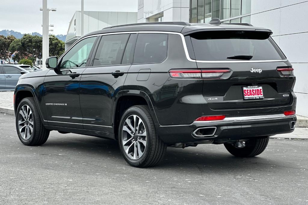 new 2024 Jeep Grand Cherokee L car, priced at $57,622