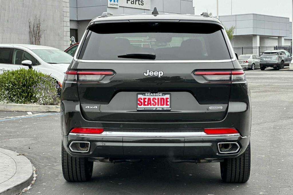 new 2024 Jeep Grand Cherokee L car, priced at $58,622