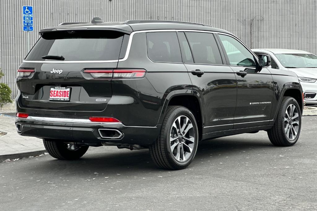 new 2024 Jeep Grand Cherokee L car, priced at $57,622