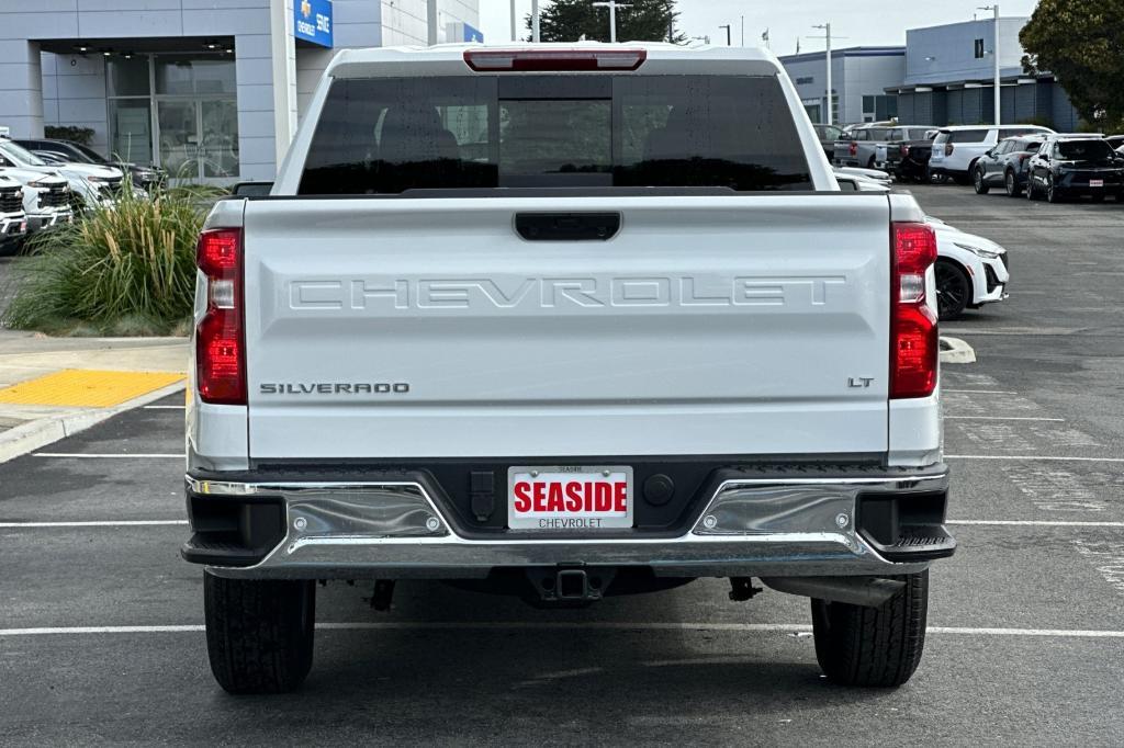 new 2025 Chevrolet Silverado 1500 car, priced at $57,090