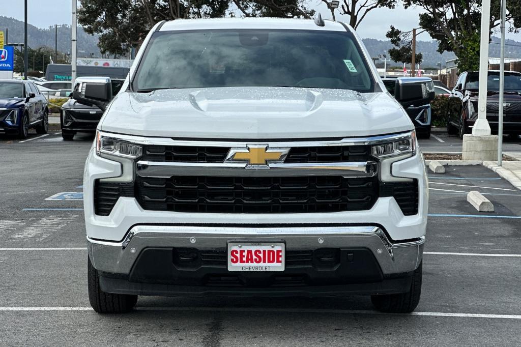 new 2025 Chevrolet Silverado 1500 car, priced at $57,090