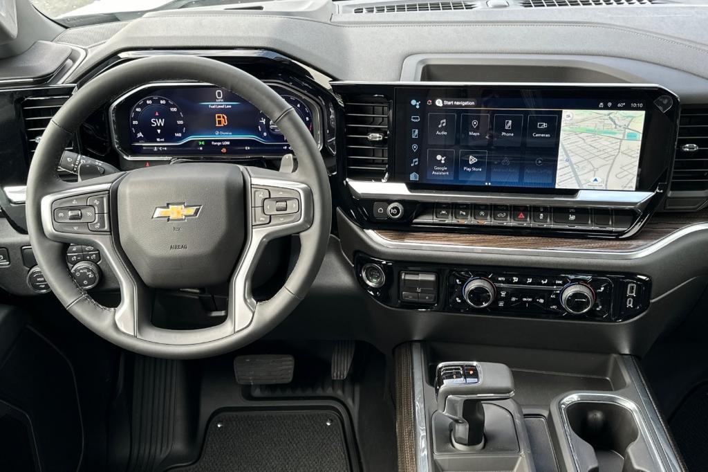 new 2025 Chevrolet Silverado 1500 car, priced at $57,090