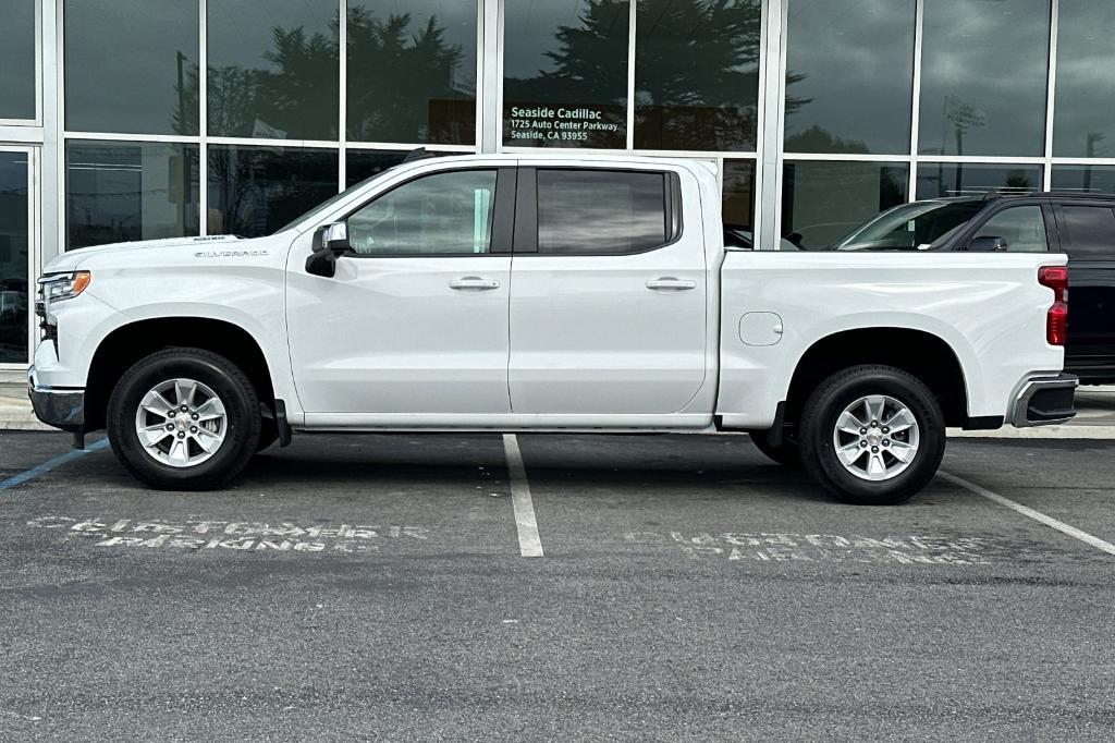 new 2025 Chevrolet Silverado 1500 car, priced at $57,090