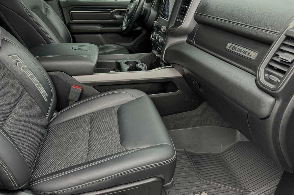 used 2021 Ram 1500 car, priced at $46,351