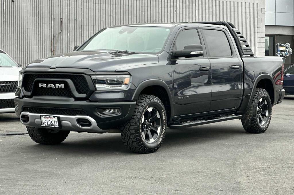 used 2021 Ram 1500 car, priced at $46,351