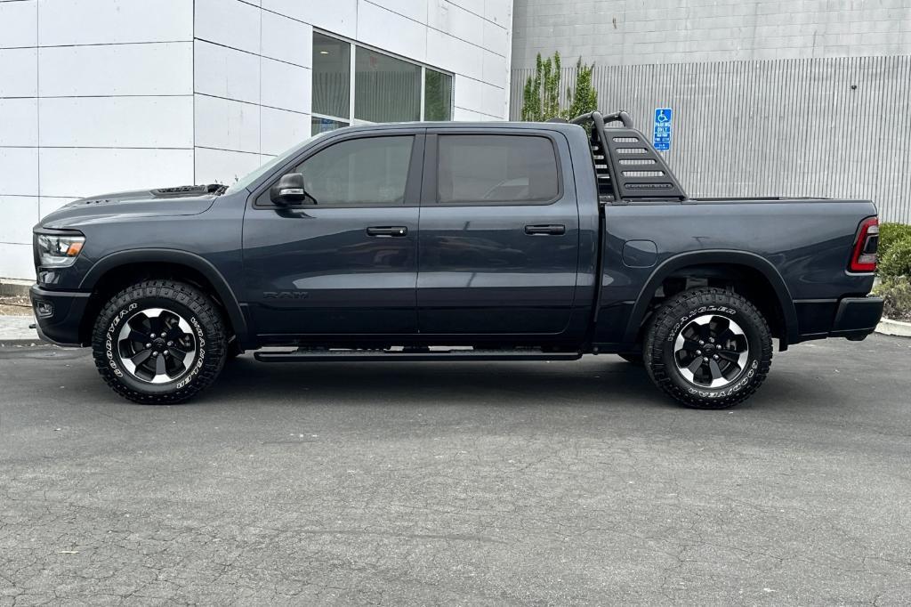 used 2021 Ram 1500 car, priced at $46,585