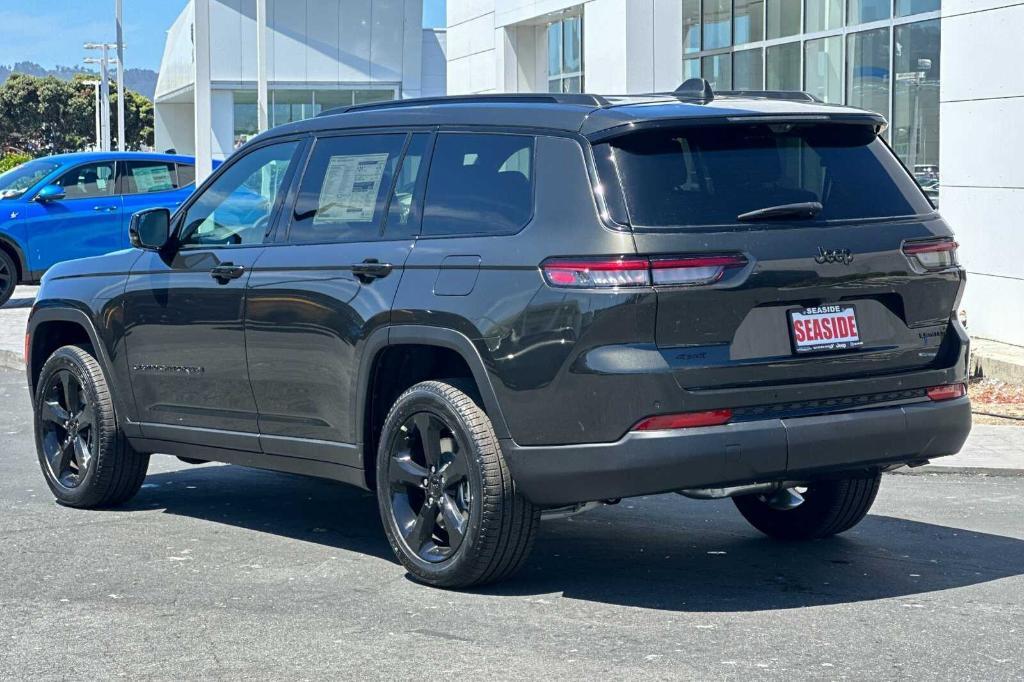 new 2024 Jeep Grand Cherokee L car, priced at $52,738