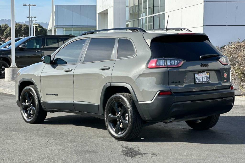 used 2023 Jeep Cherokee car, priced at $27,900