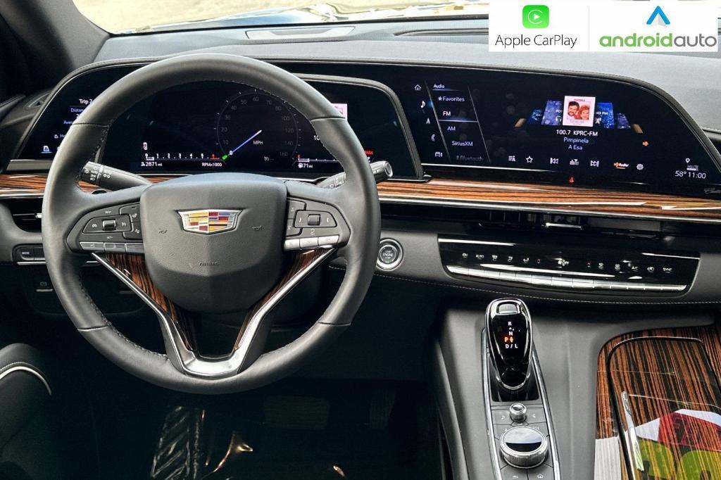 used 2024 Cadillac Escalade car