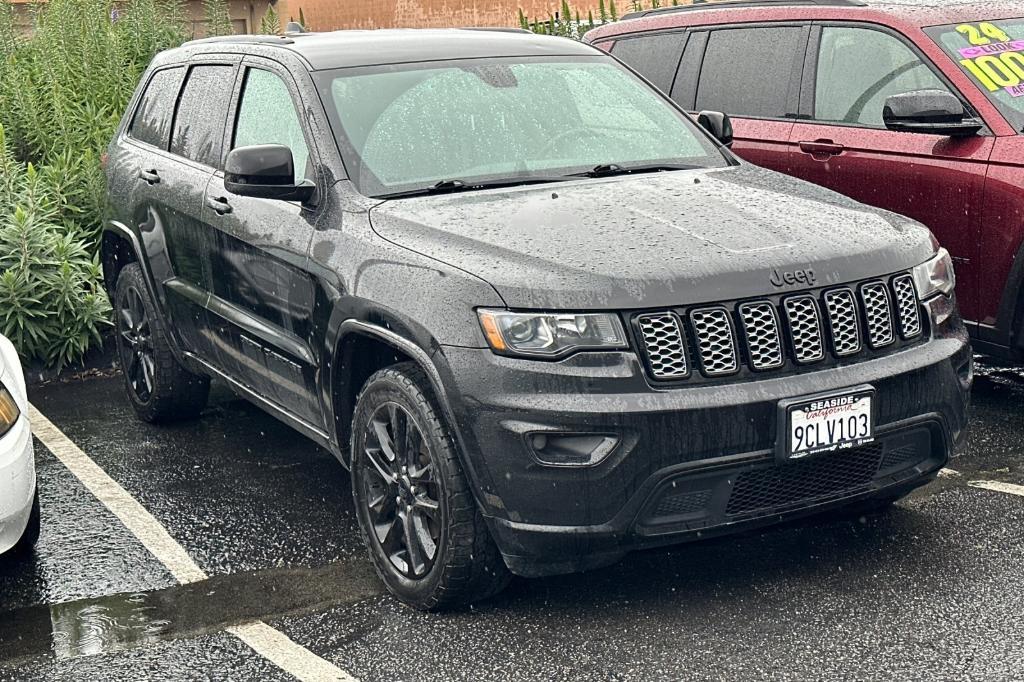 used 2018 Jeep Grand Cherokee car