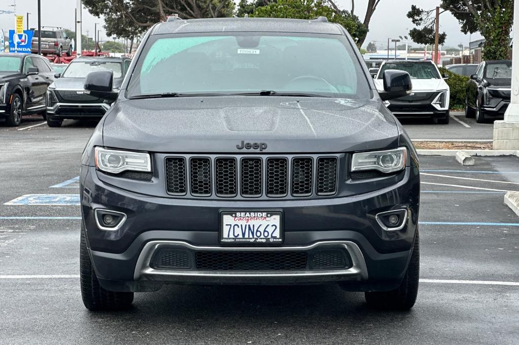 used 2014 Jeep Grand Cherokee car, priced at $12,988