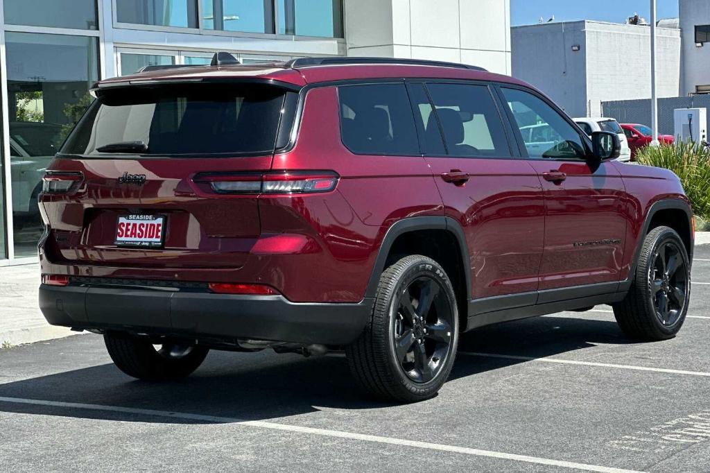 new 2024 Jeep Grand Cherokee L car, priced at $45,176