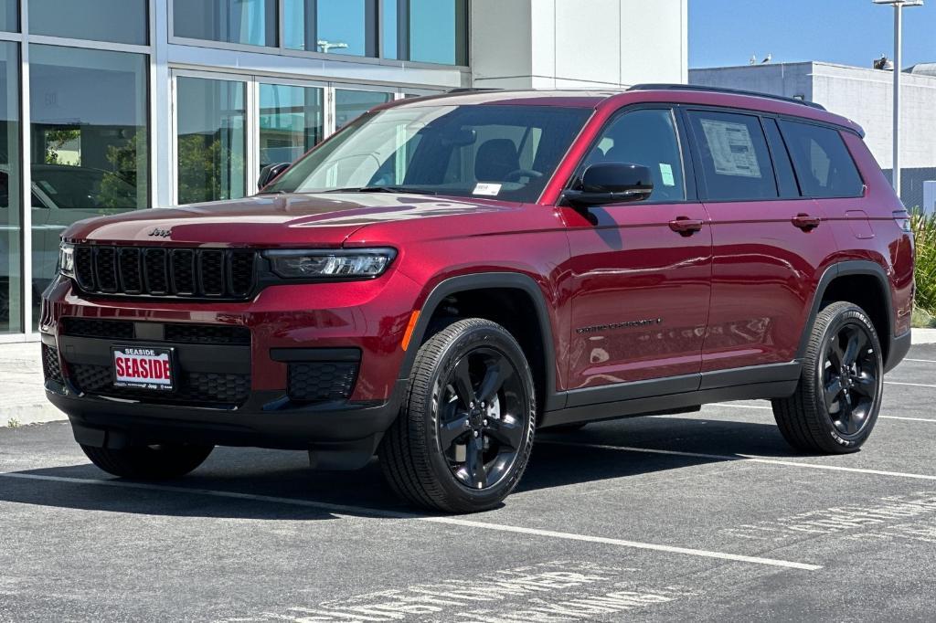 new 2024 Jeep Grand Cherokee L car, priced at $44,731