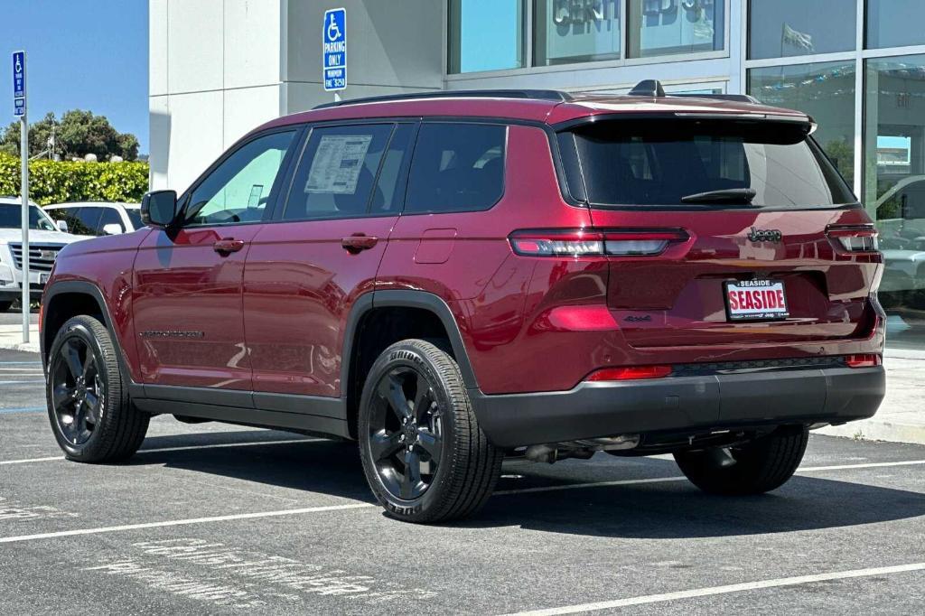 new 2024 Jeep Grand Cherokee L car, priced at $45,176