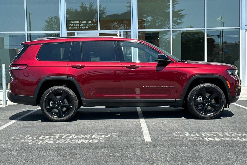 new 2024 Jeep Grand Cherokee L car, priced at $45,176