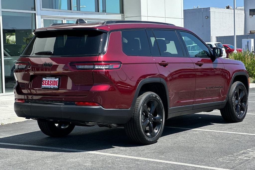 new 2024 Jeep Grand Cherokee L car, priced at $44,731