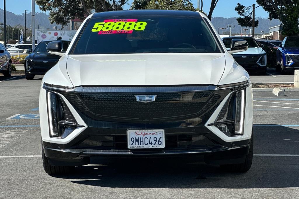 used 2024 Cadillac LYRIQ car, priced at $58,888