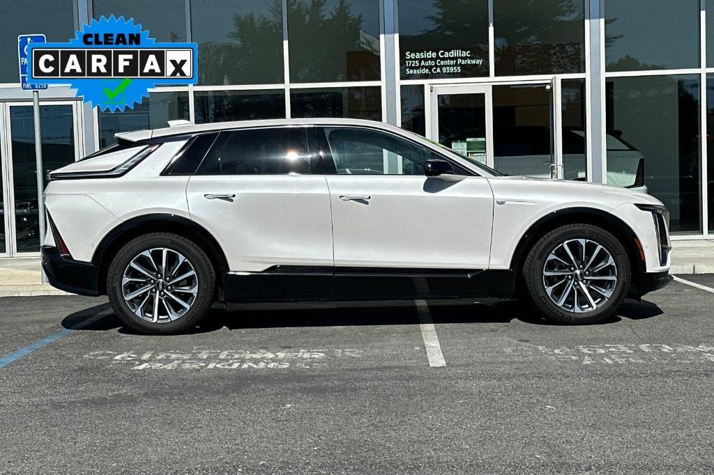 used 2024 Cadillac LYRIQ car, priced at $58,888
