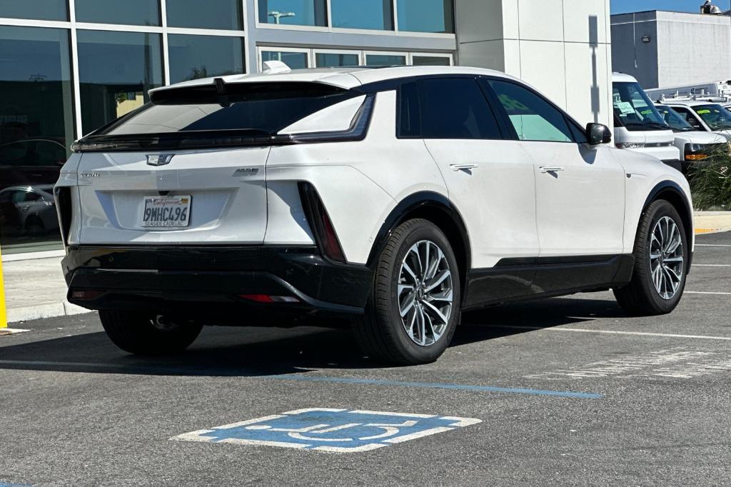 used 2024 Cadillac LYRIQ car, priced at $58,888
