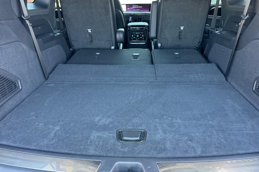 new 2025 Cadillac Escalade IQ car, priced at $133,585