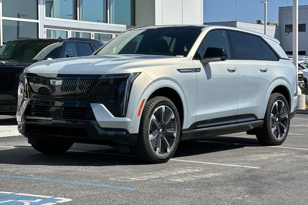 new 2025 Cadillac Escalade IQ car, priced at $133,585
