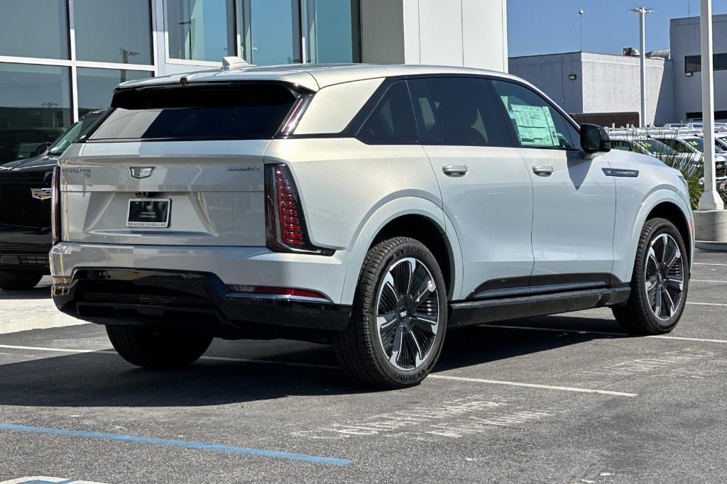 new 2025 Cadillac Escalade IQ car, priced at $133,585