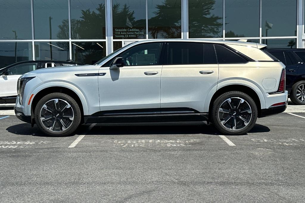 new 2025 Cadillac Escalade IQ car, priced at $133,585