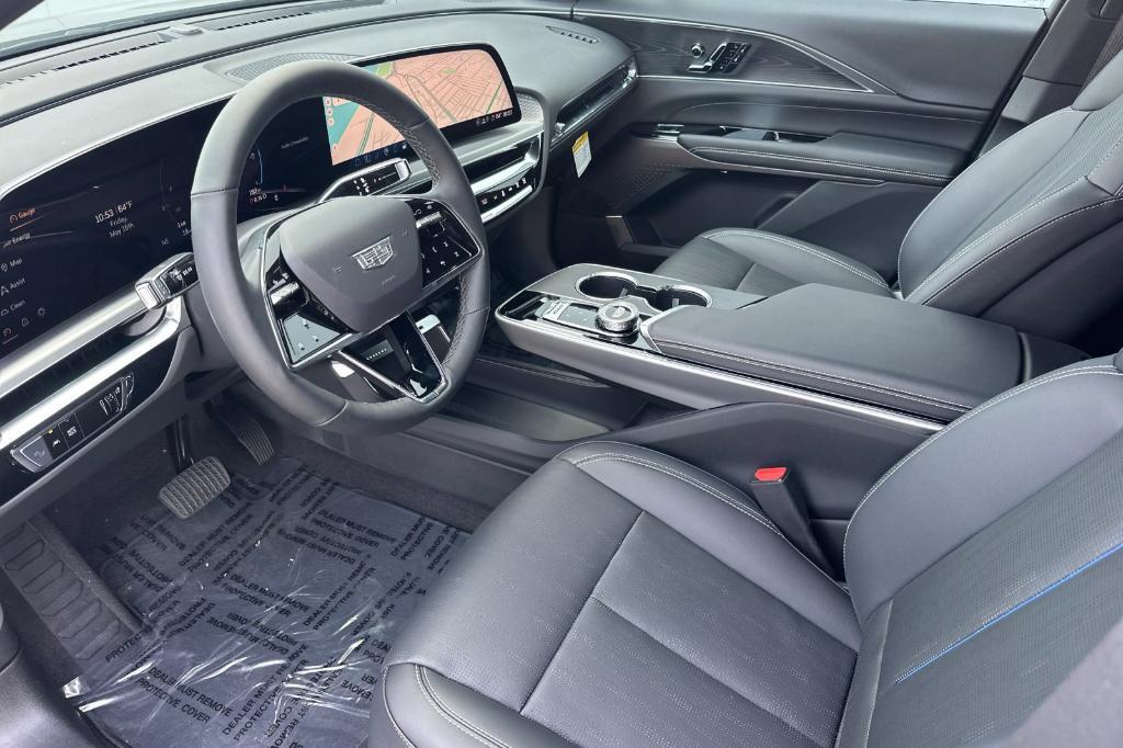 new 2025 Cadillac LYRIQ car, priced at $64,615