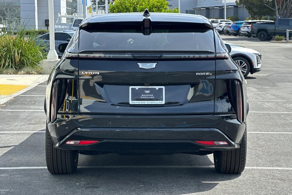 new 2025 Cadillac LYRIQ car, priced at $64,615