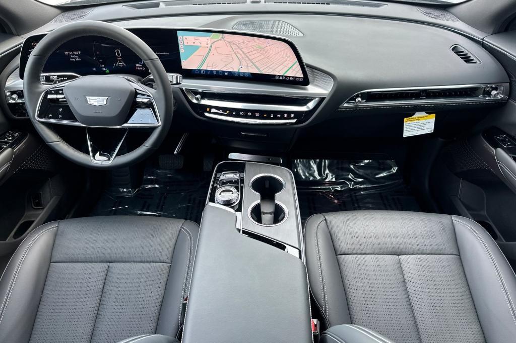 new 2025 Cadillac LYRIQ car, priced at $64,615