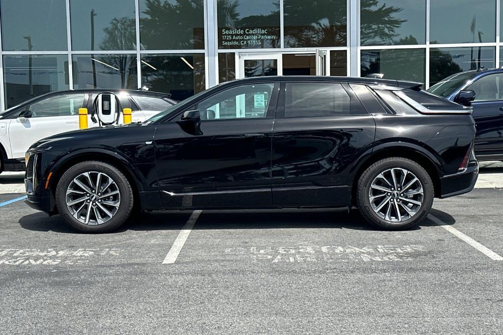 new 2025 Cadillac LYRIQ car, priced at $64,615