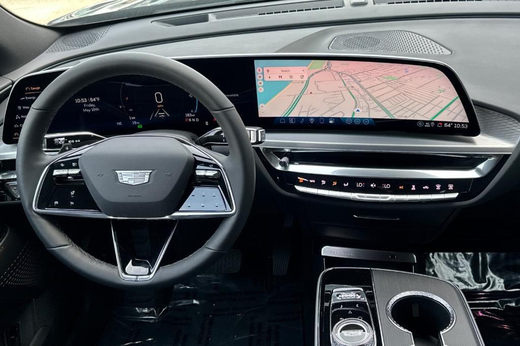 new 2025 Cadillac LYRIQ car, priced at $64,615