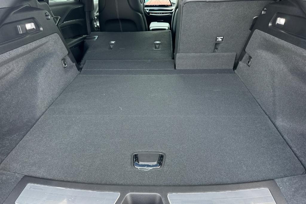 new 2025 Cadillac LYRIQ car, priced at $64,615