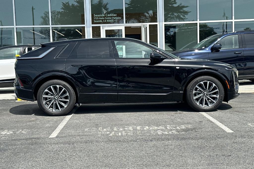 new 2025 Cadillac LYRIQ car, priced at $64,615